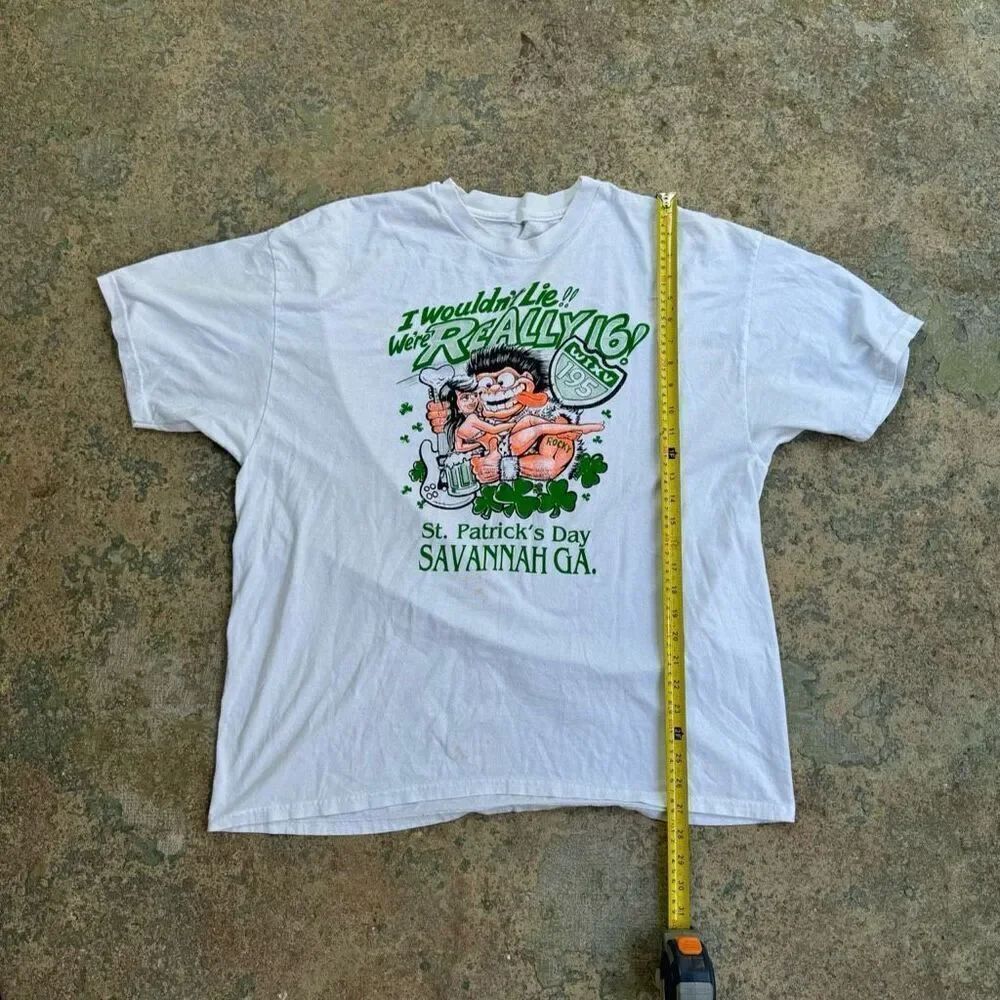 90’s St. Patrick’s Day Savannah Georgia Vintage Shirt